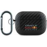 Etui Red Bull Pu Carbon Logo Do Airpods  Pro 2 Czarny