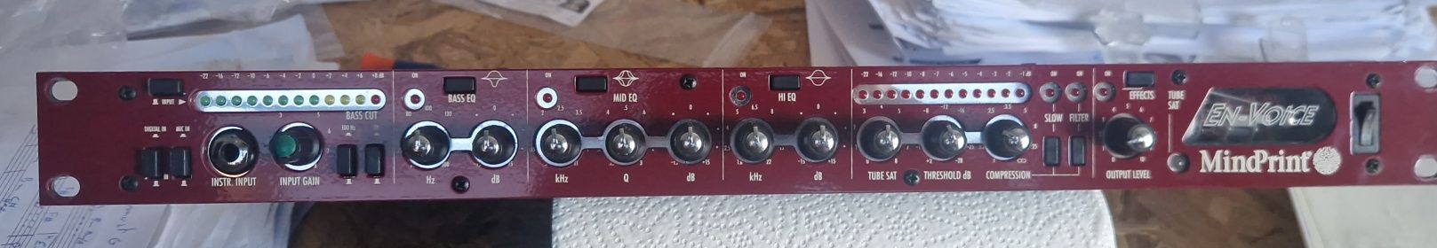 MindPrint En Voice MK1 TUBE mic pre amp