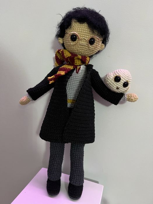 Harry Potter handmade szydełko