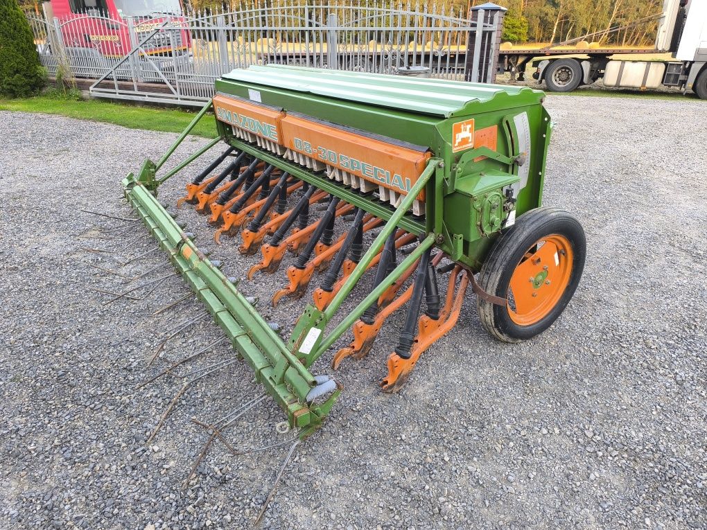 Siewnik Zbożowy Amazone D8 Super Sulky