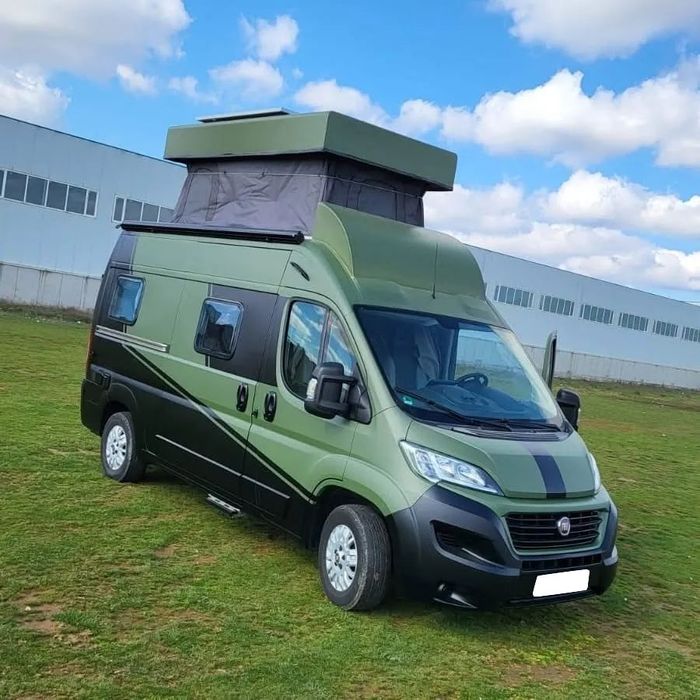 Fiat DUCATO L2H2  2.3 140 koni ROOF TOP TENT LIMITED 2021 Doposażony Websto NOWY FV23%