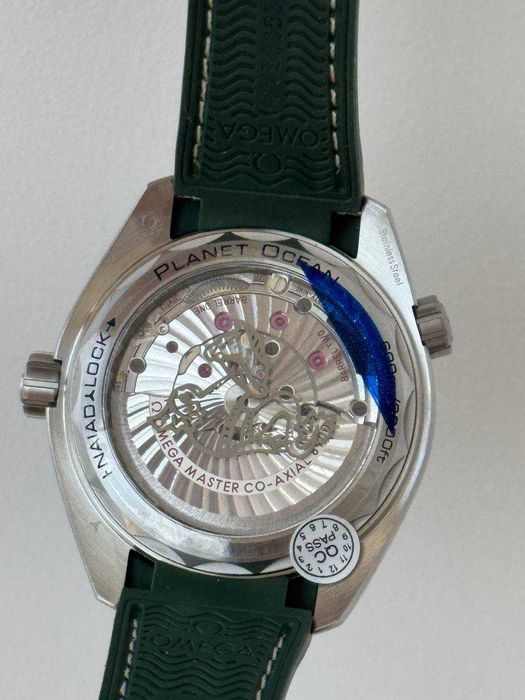 Omega  Watches Planet Ocean 600M Dial Gray 43.5mm