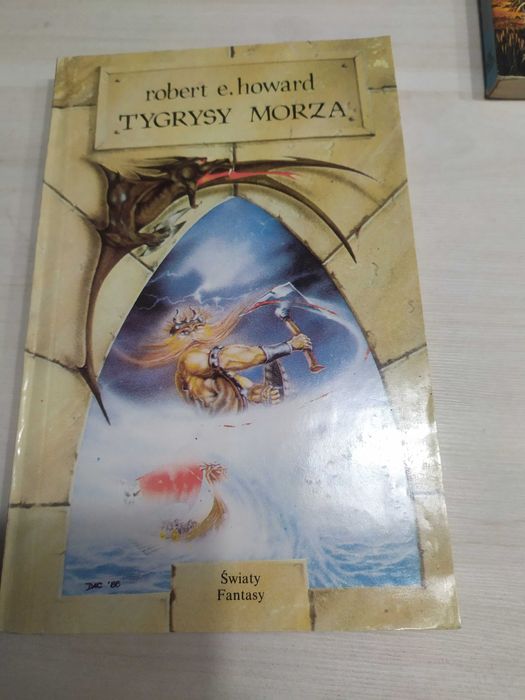 komplet książki fantasy, science fiction