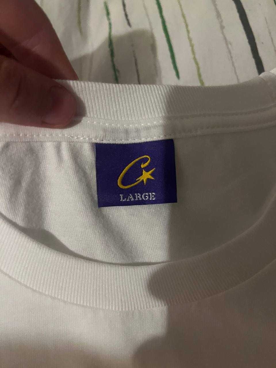 Corteiz koszulka t-shirt biala