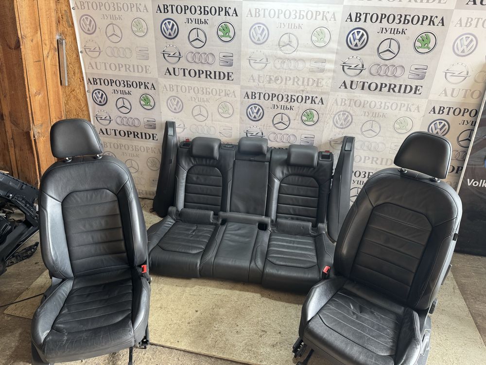 Салон  E Golf   , сидіння Гольф 7 E Golf