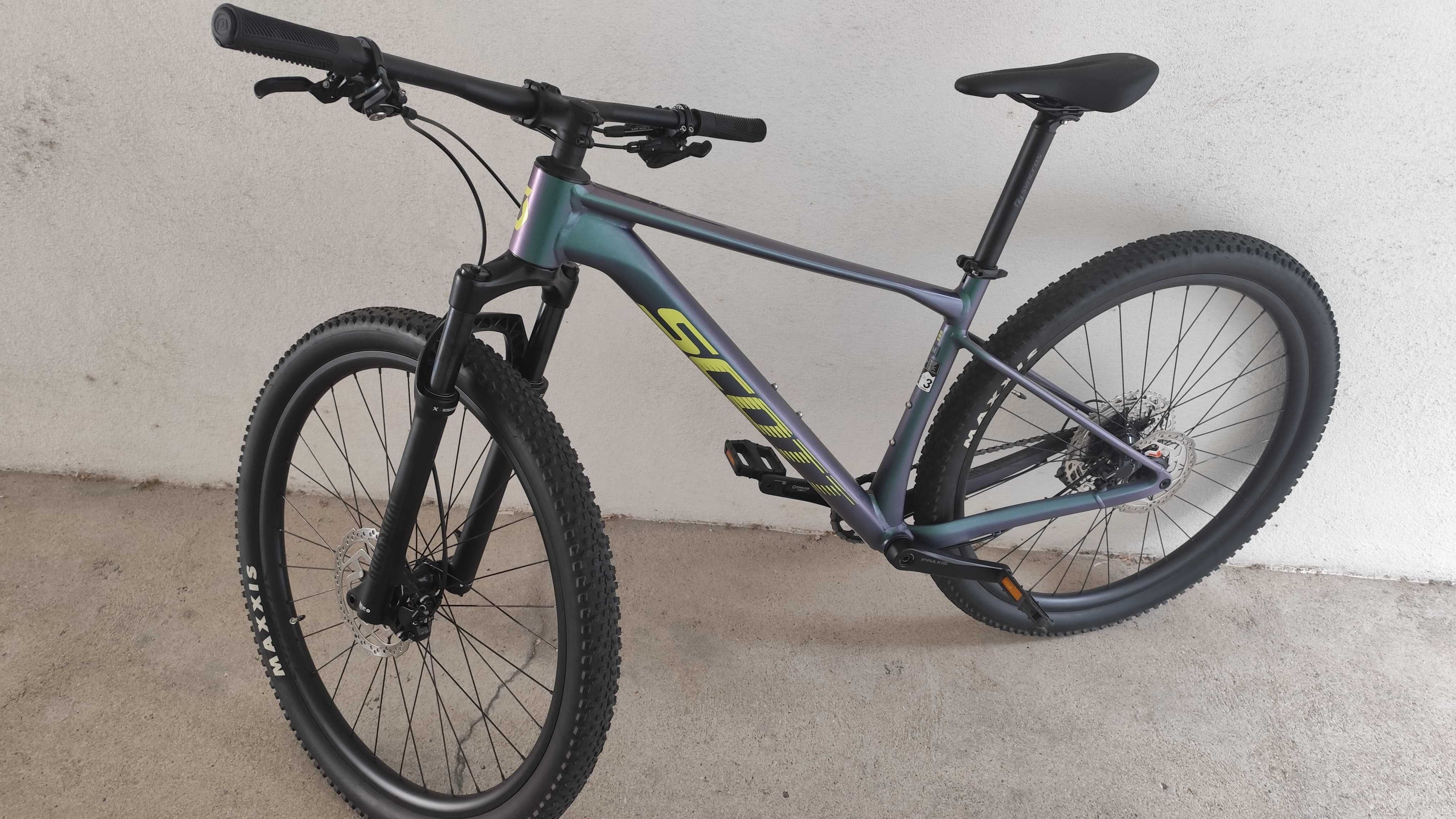 scott scale 965 green tamanho M roda 29