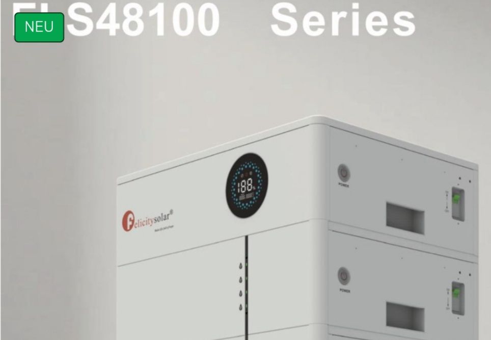 Літій-залізо-фосфатний акумулятор FelicitySolar 5кВт/48В BMS LiFePo4