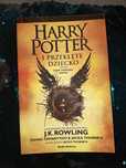 Książka Harry Potter i przeklęte dziecko.  Super stan !