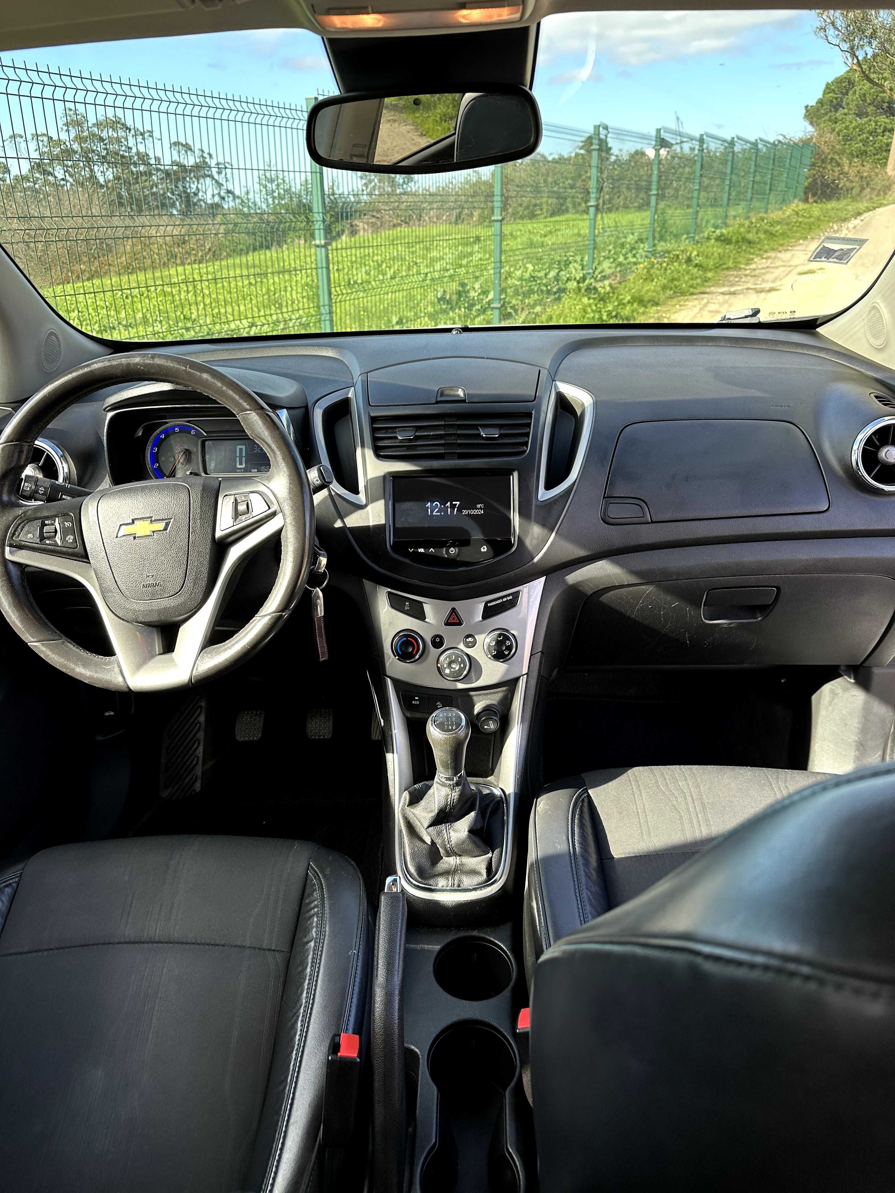 Chevrolet trax 1.7