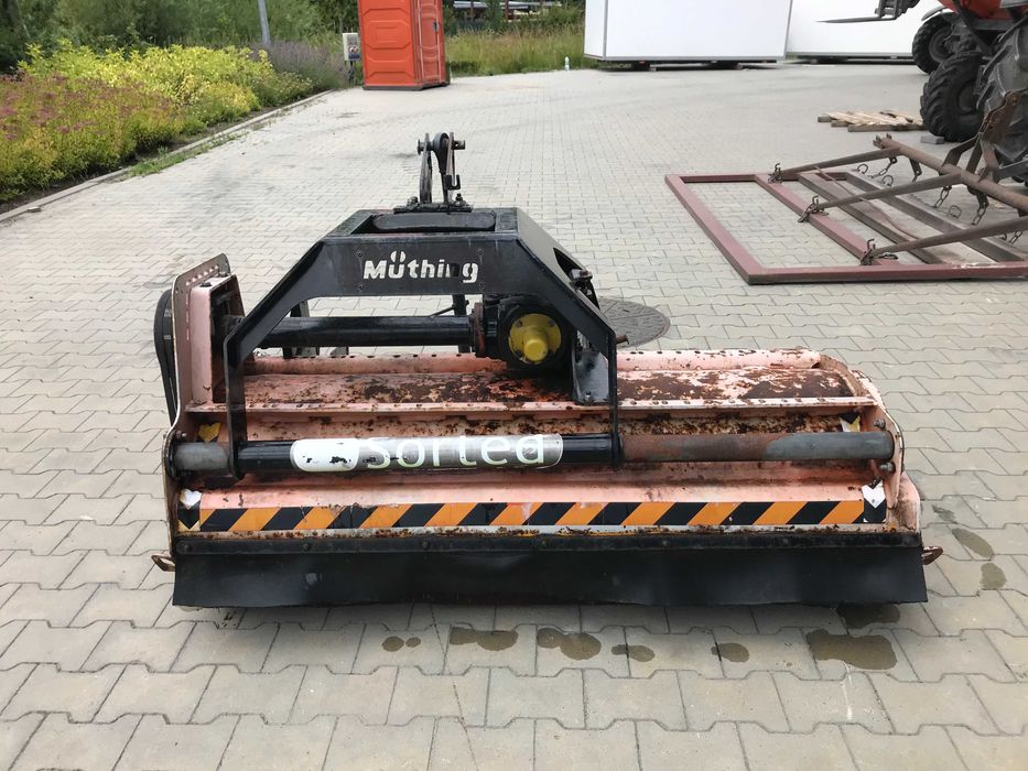 Kosiarka bijakowa Muthing MUH 160