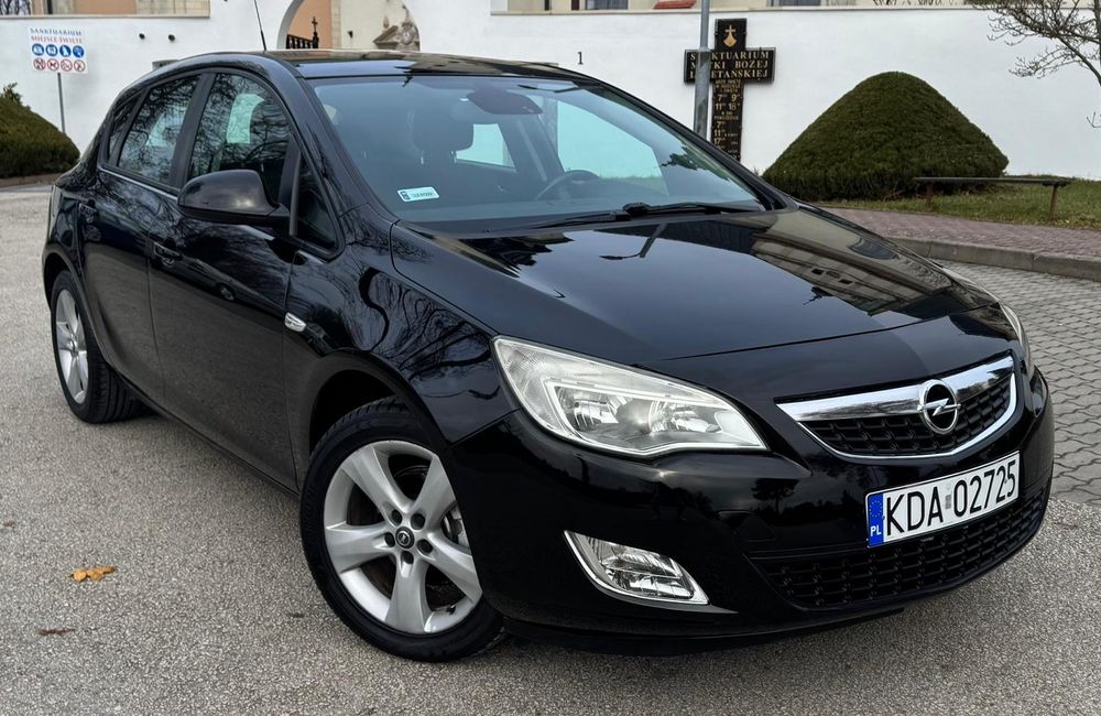 OPEL ASTRA J 2009 r 1.4 Benzyna.Klima.Zamiana.Raty..