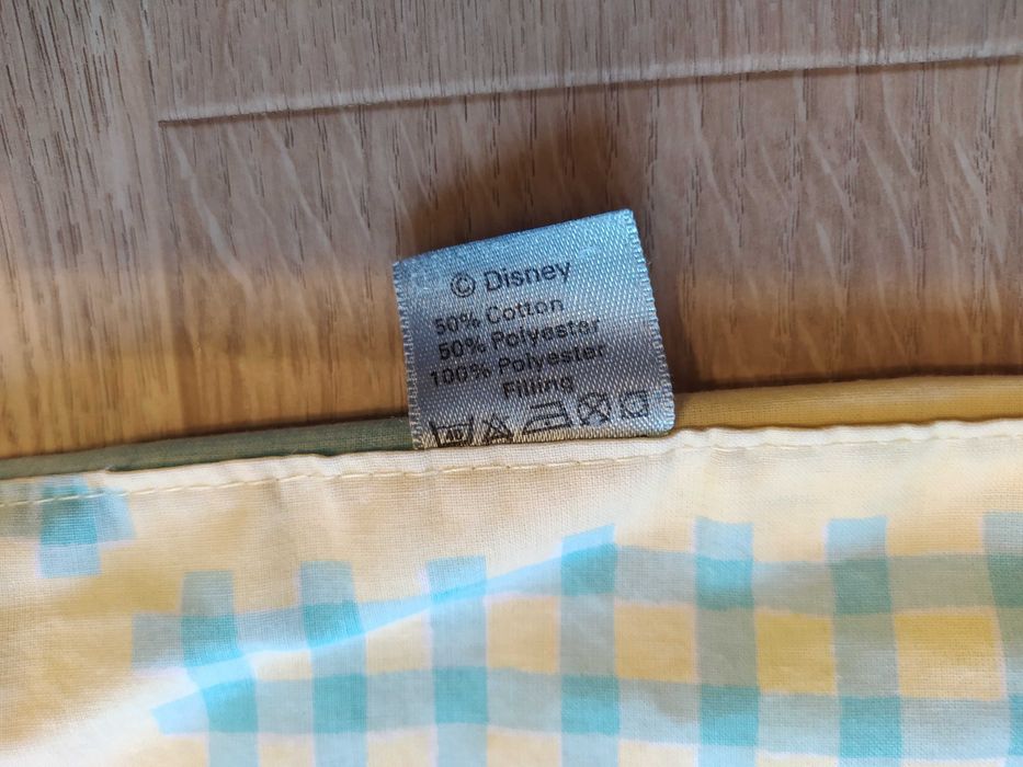 Kołderka niemowlęca dwustronna Kubuś Puchatek Disney Baby rozm.95x115