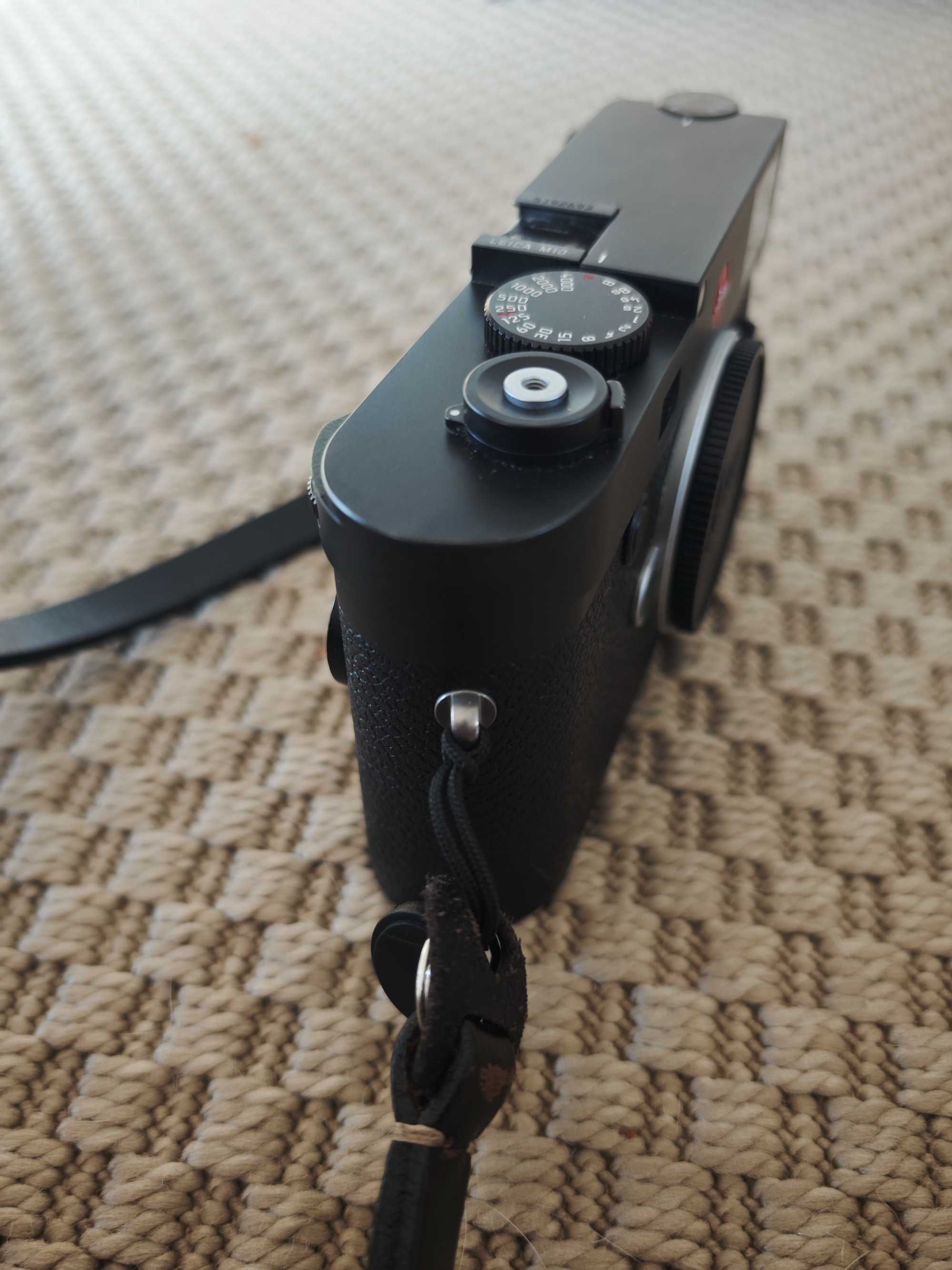 Leica M10 black excellent condition