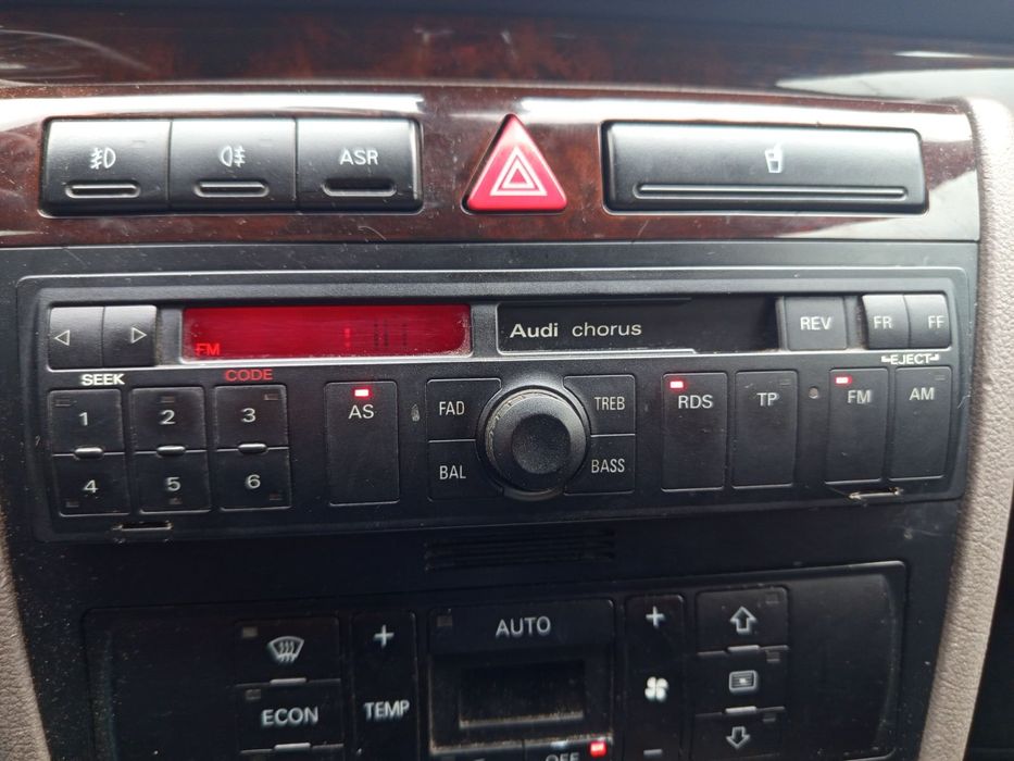 Магнітола ауді chorus