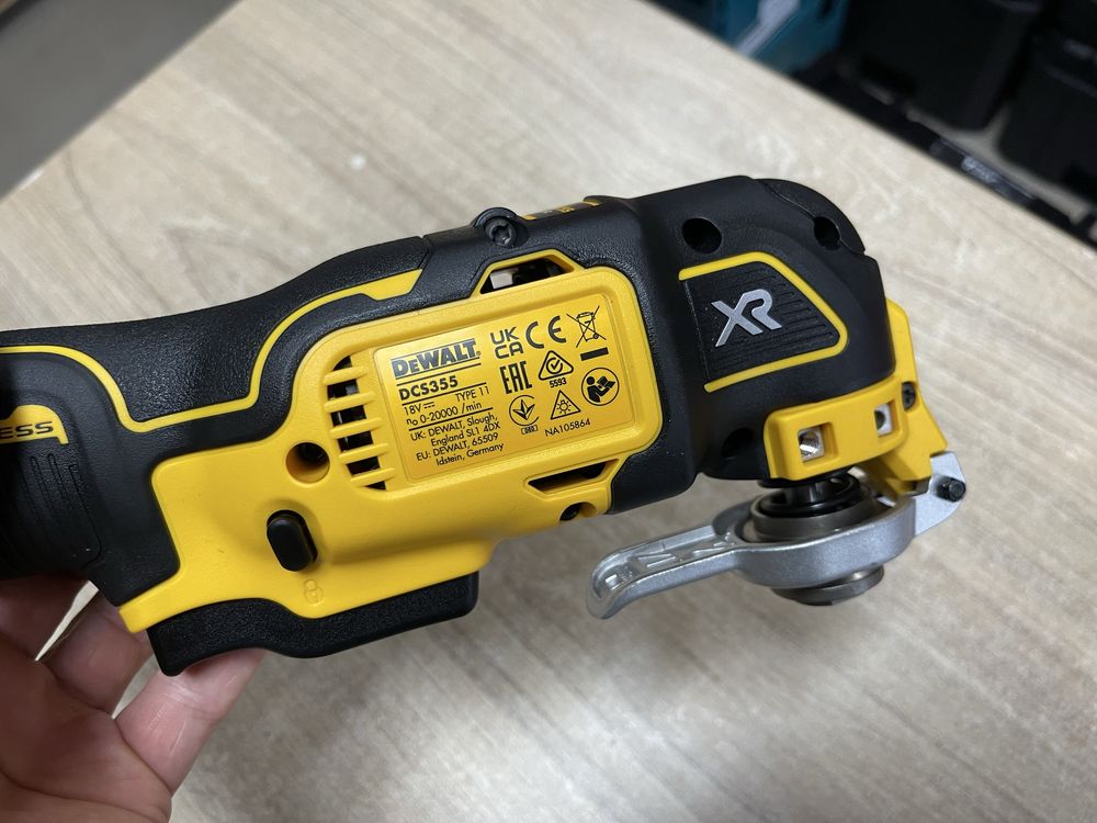 Dewalt DCS355 / вживані безщіткові реноватори Девольт