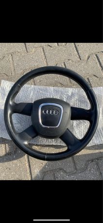 Audi a6 c6 avant kierownica poduszka manetki obudowa