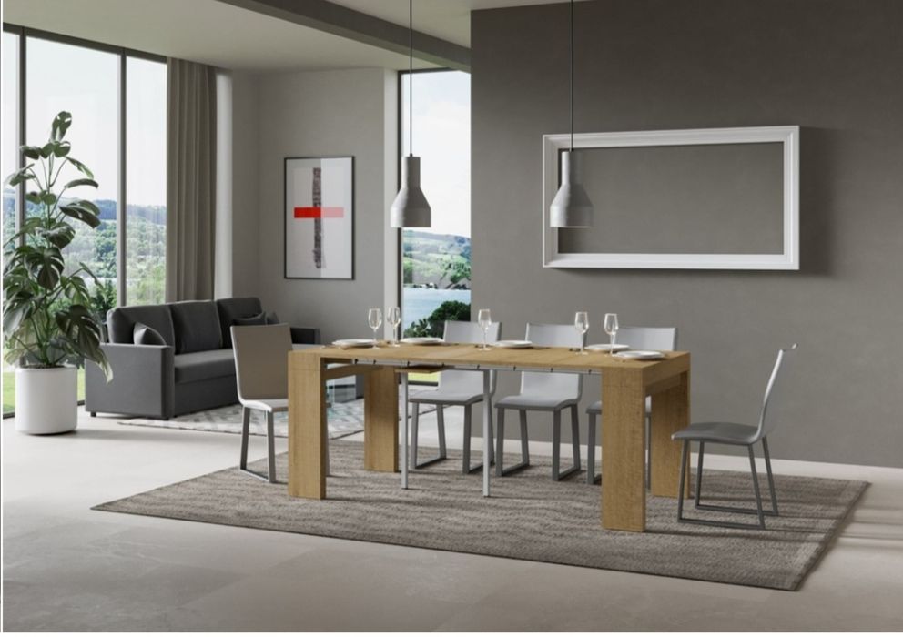 Consolas Roxell Small Extensível até 196 cm ITAMOBY