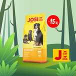 -15% JosiDog Economy 15кг від Josera. Корм для собак (Німеччина)