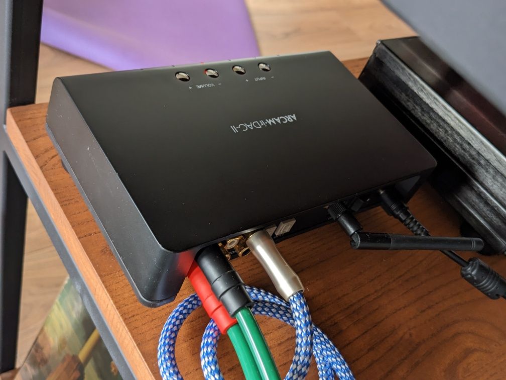 ARCAM irDAC-ii przetwornik cyfrowo analogowy 
irDAC-II