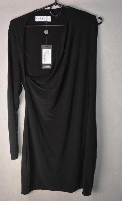 Elastyczna sukienka z odkrytym ramieniem Clubl 46