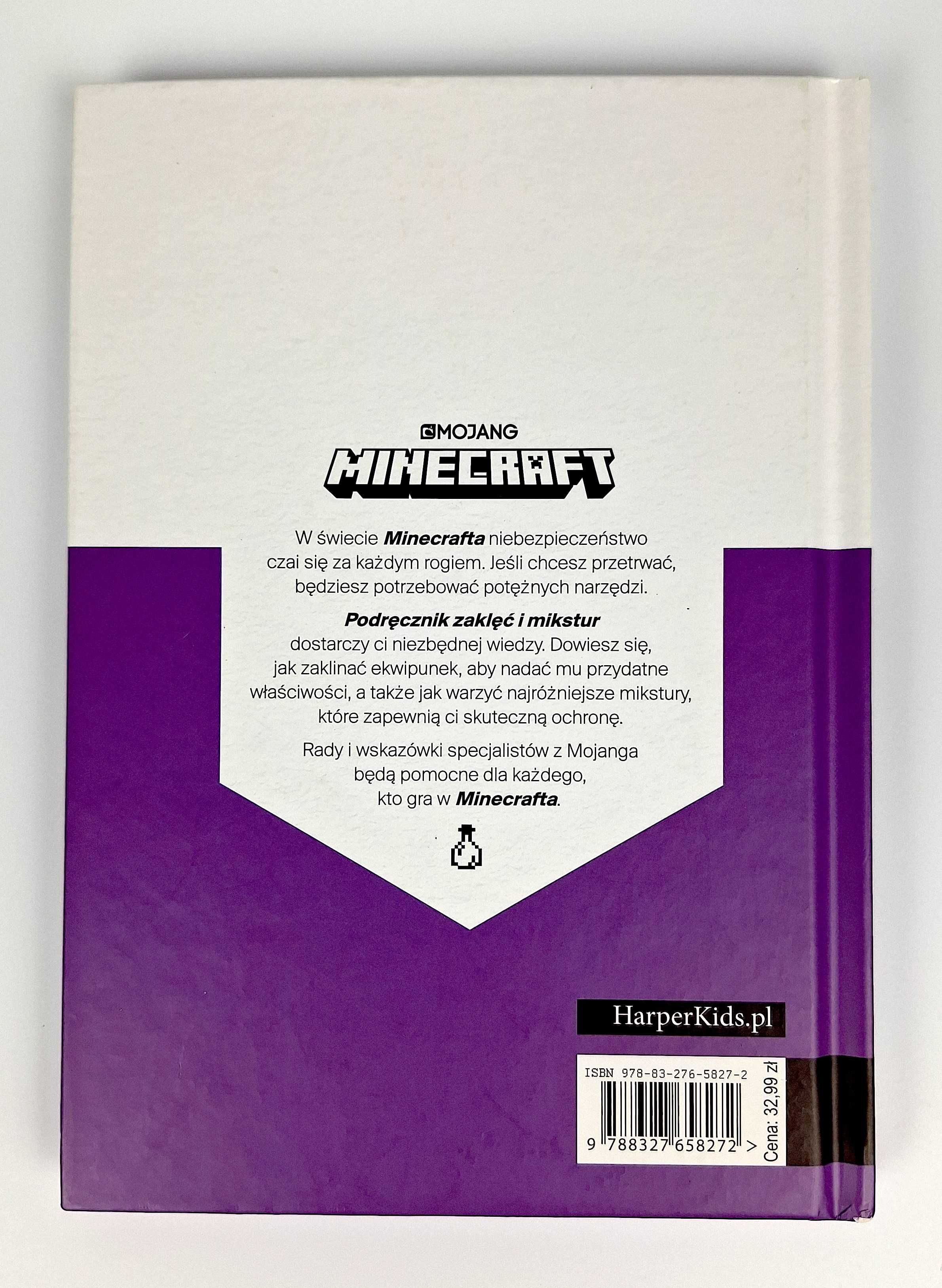 Minecraft Podręcznik zaklęć i mikstur