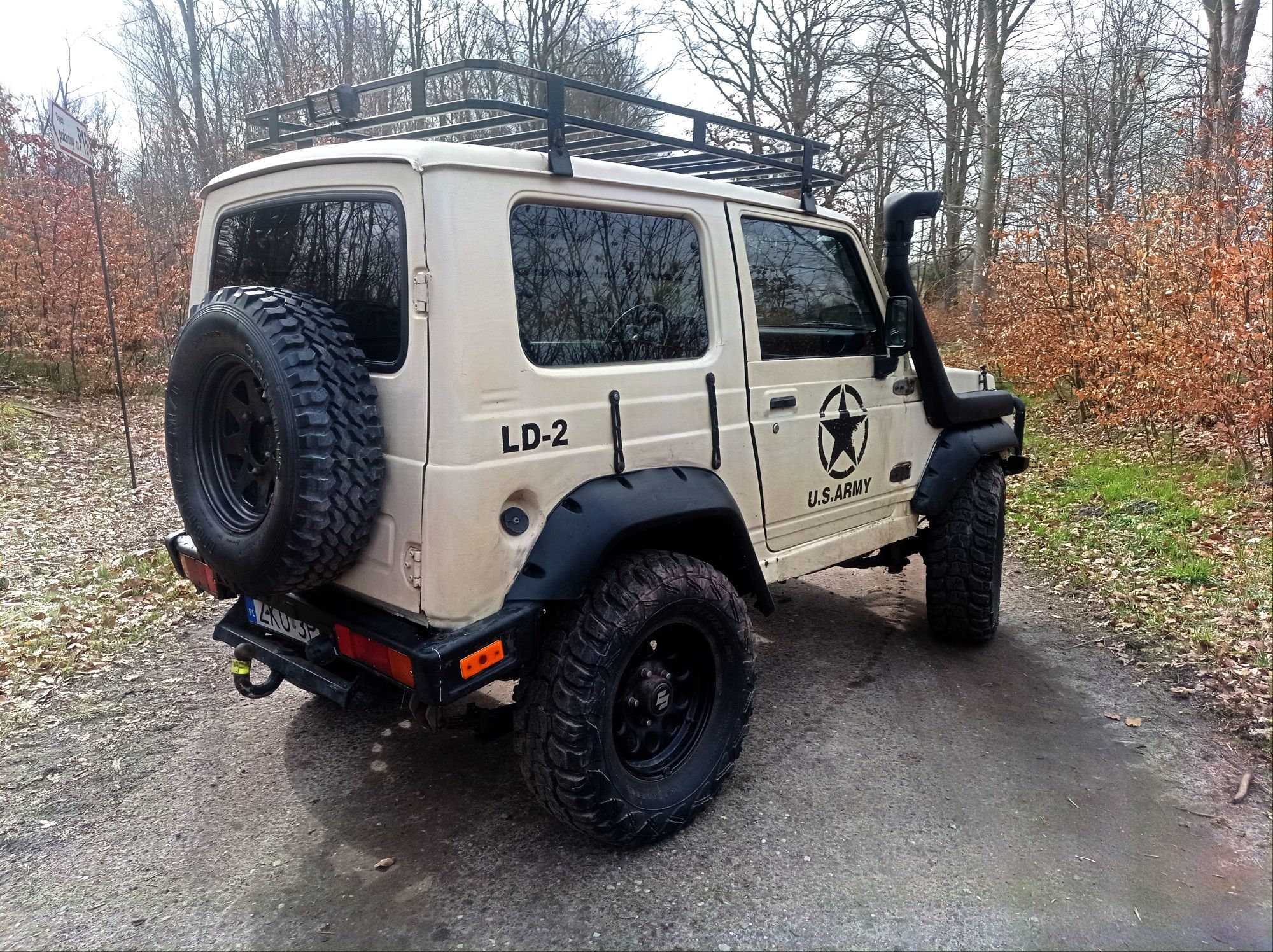 Suzuki samurai 2.0