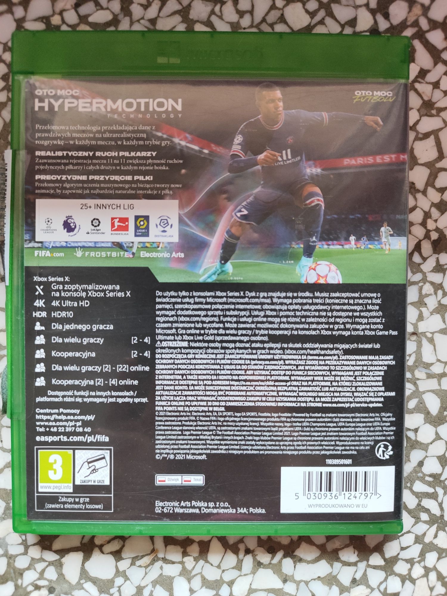 Fifa 22 Xbox Series X PL