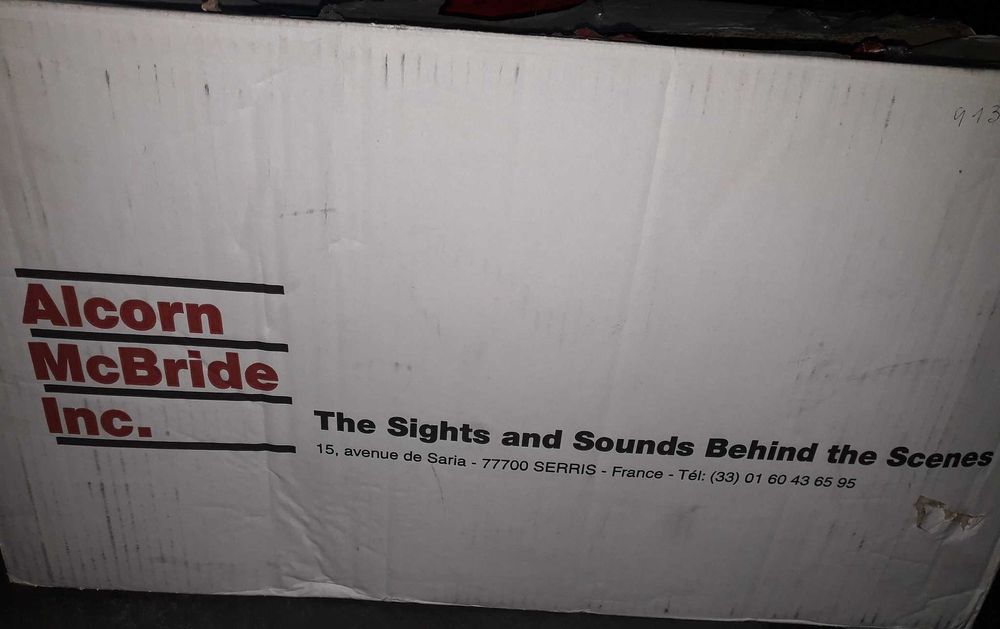 Alcorn McBride VIDEO BINLOOP Digital para Multimédia ou VideoWalls