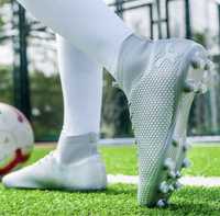 Buty sportowe korki lanki skarpeta futbolówki kolory