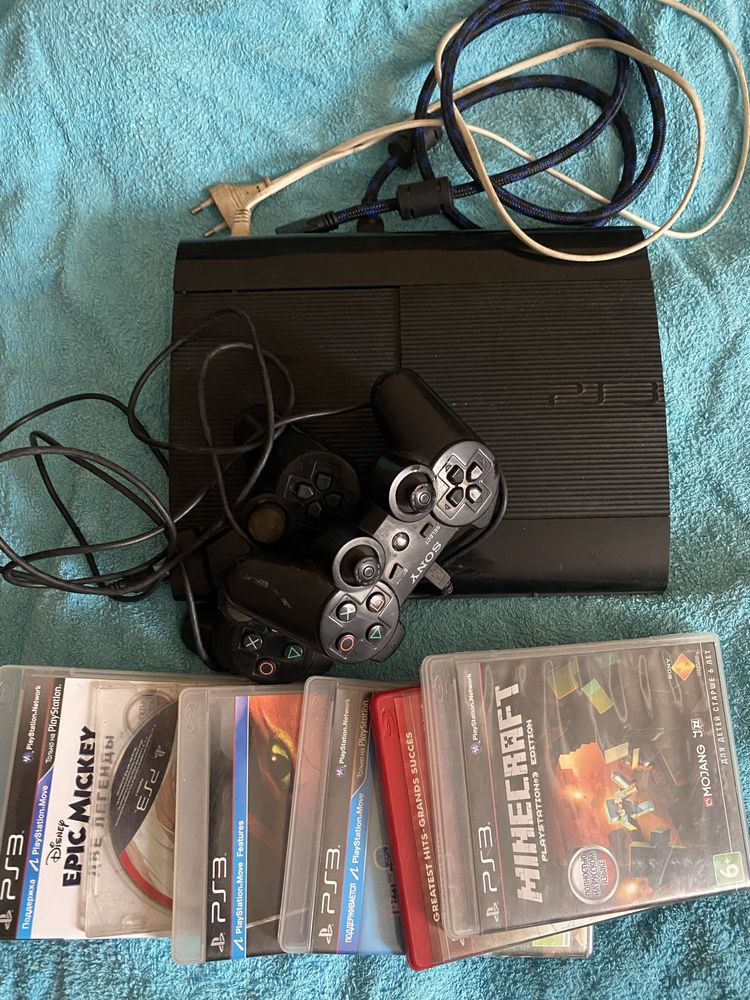 Продам  PS 3  ігрова приставка
