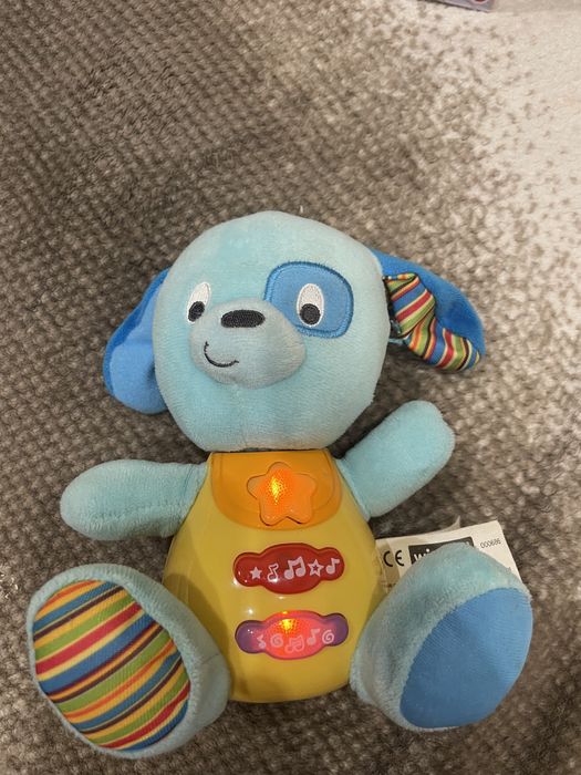 іграшки підвісні, песик з мелодіями