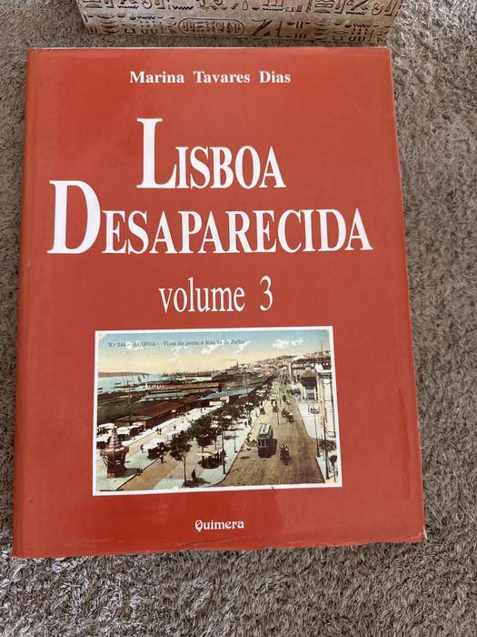 Livro Lisboa Desparecida Vol 3