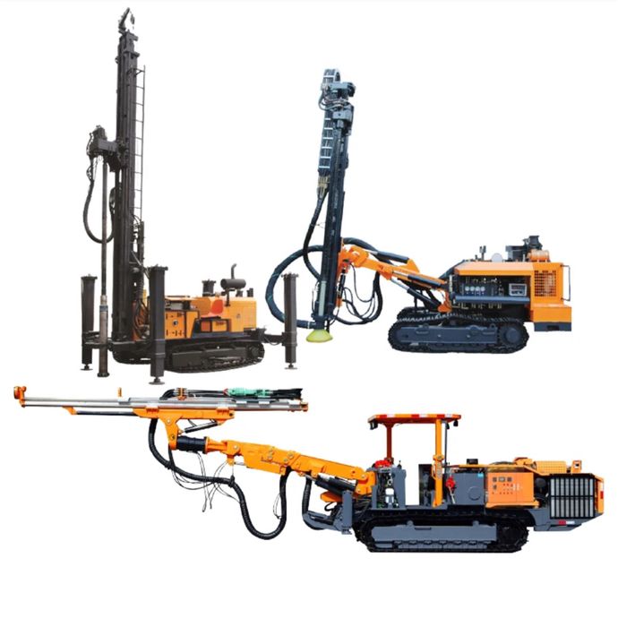 Бурові верстати, бурові установки, бурова