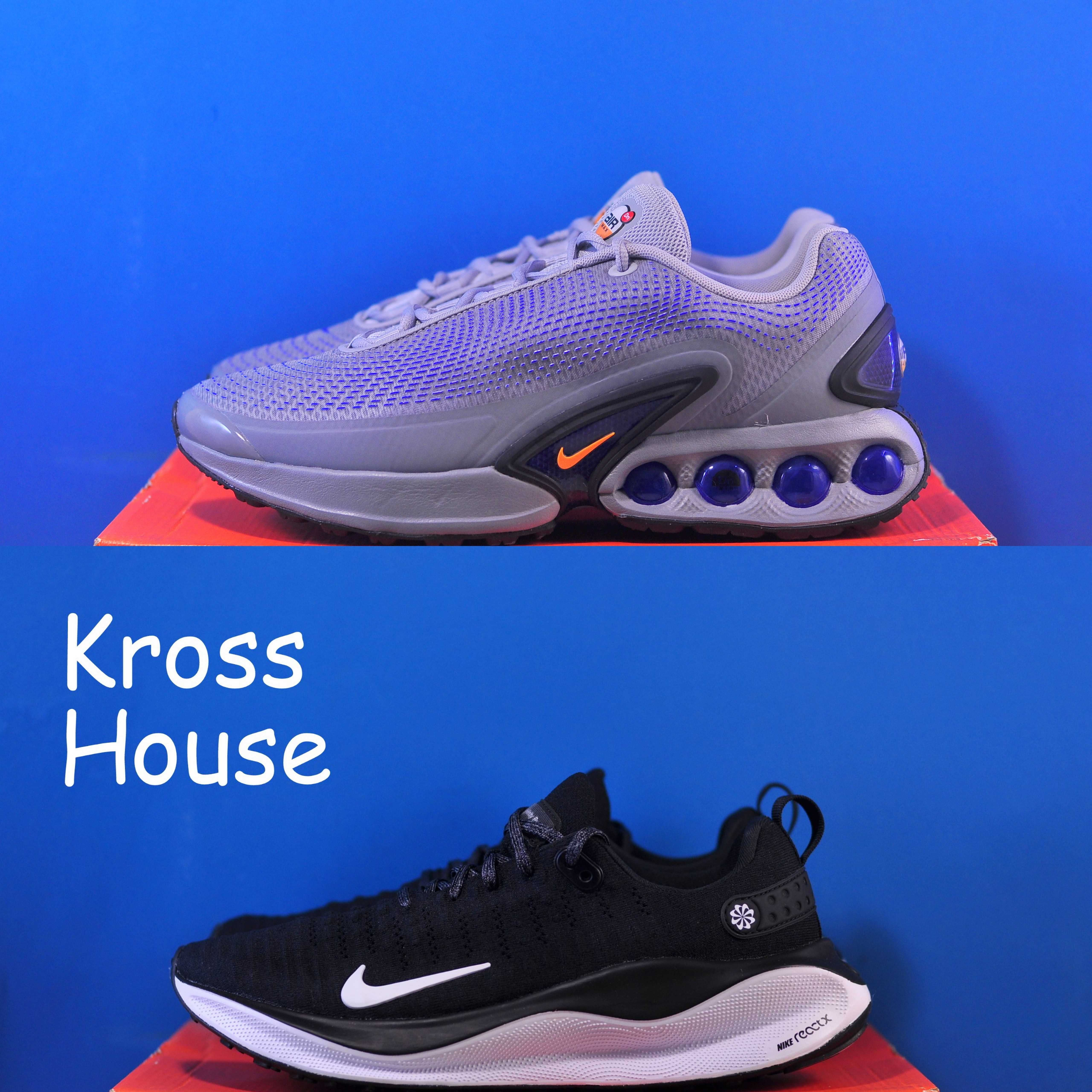 Кроссовки Nike Air Max Dn Nike React Infinity Run Fk 4 оригінал