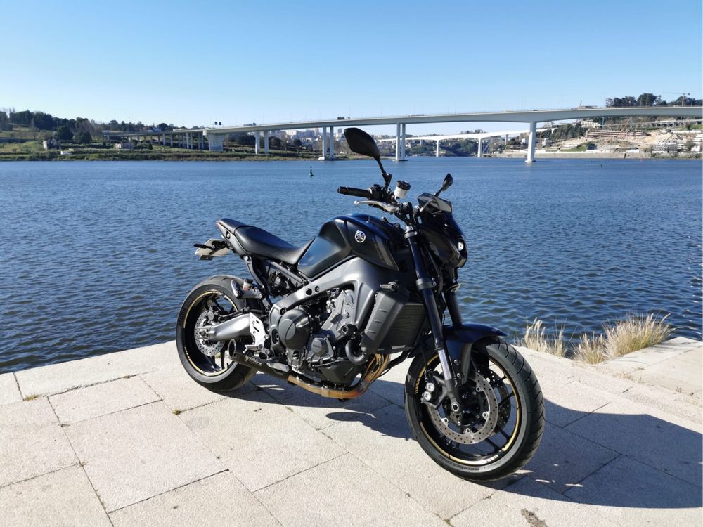 Yamaha MT 09 2021