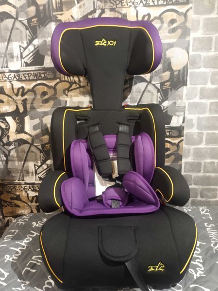 Розпродаж! Дитяче автокрісло НОВЕ, JOY 9-36 кг., ДОСТАВКА БЕЗКОШТОВНА