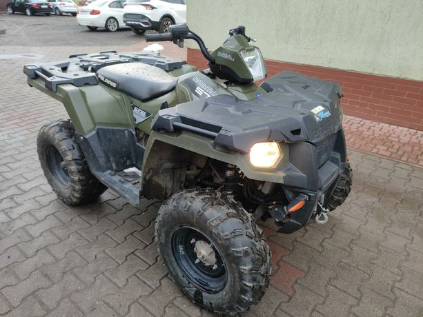 Polaris Sportsman 570 jak 500 can am