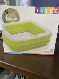 Бассейн Intex Play Box Pools Light Green