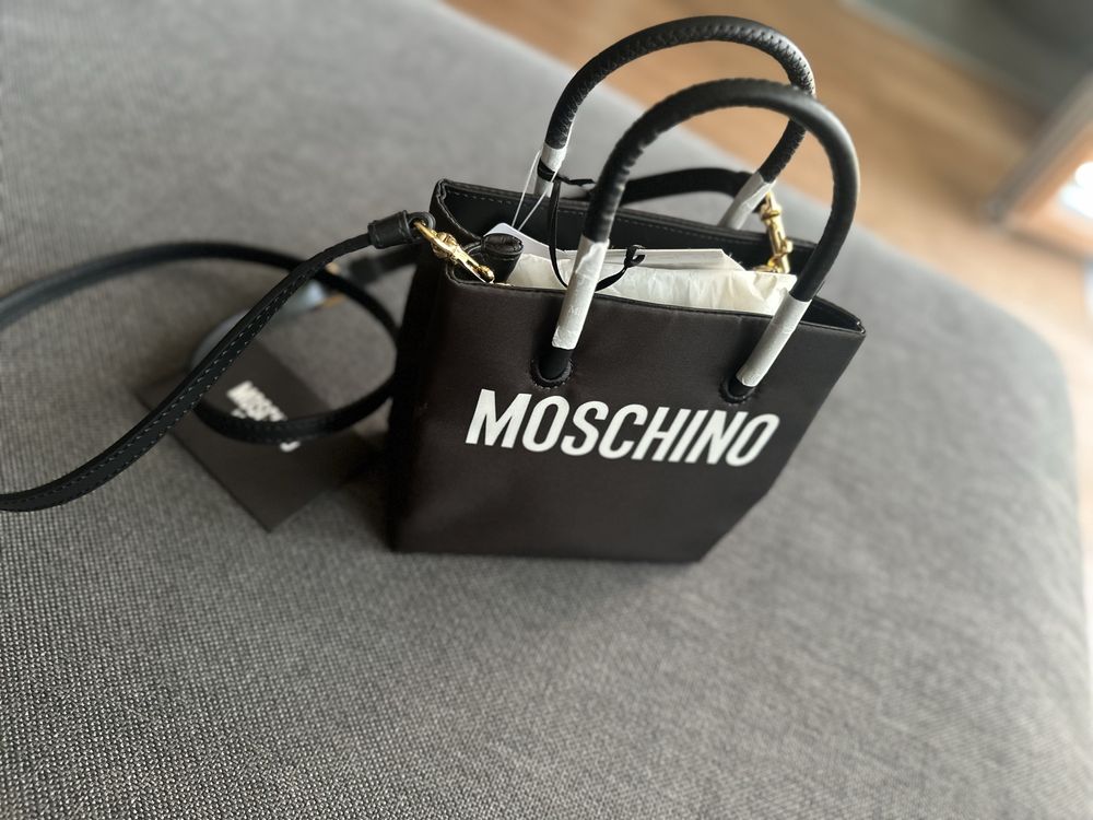 Moschino milano torebka oryginalna