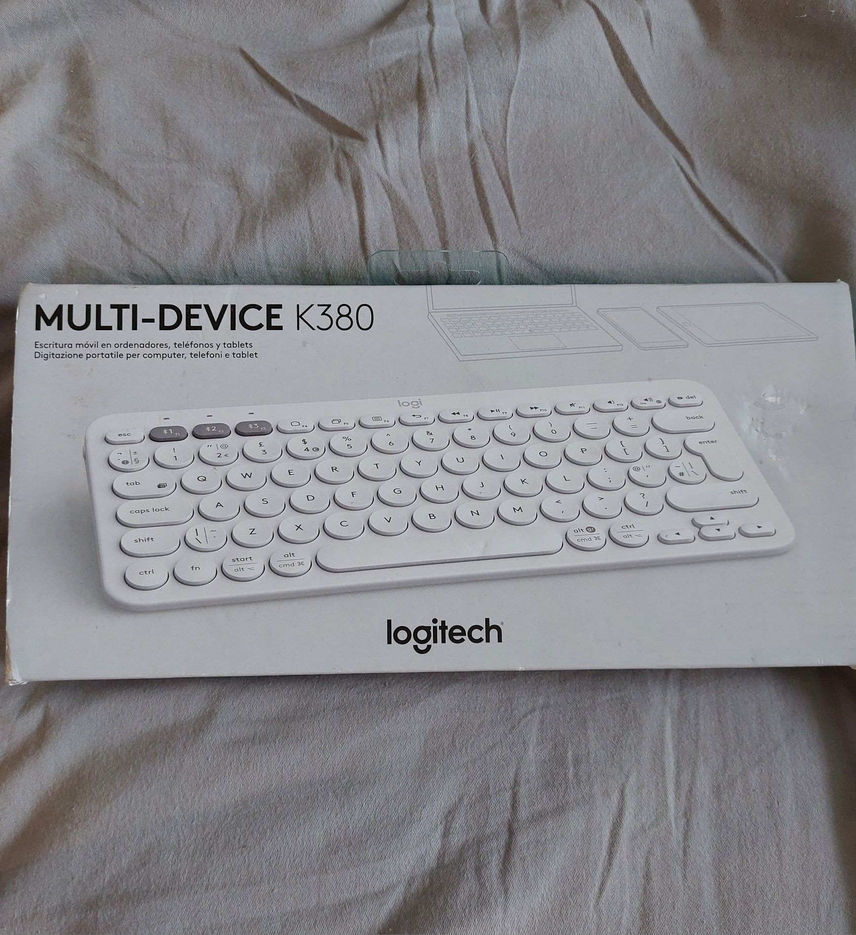 Bezprzewodowa klawiatura Logitech K 380