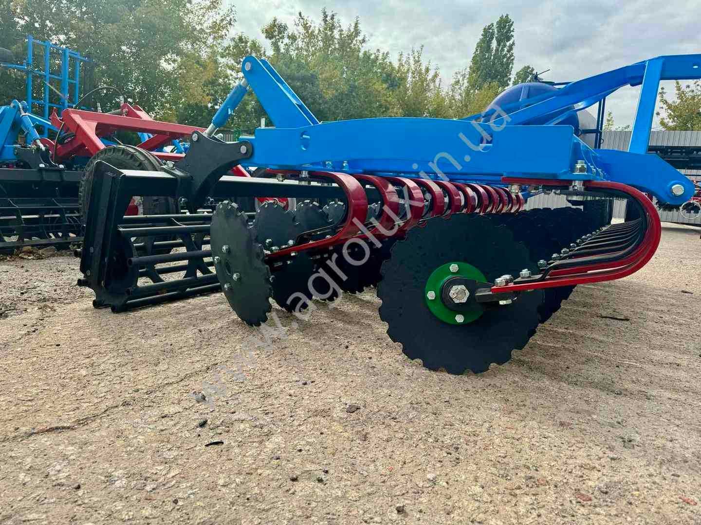Дискові лущильники ЛДСН -2700,дискова борона. дискач ,дтскоплуг