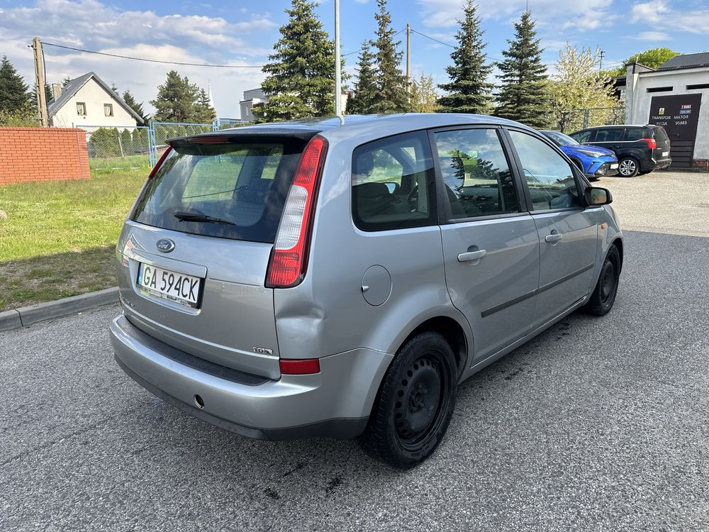 Ford Focus C-MAX 1.6 HDI / TDCI  109 KM 2003 rok