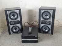 Zestaw MEDION MD-83438 + 2 kolumny AIWA SX-NAVH1000