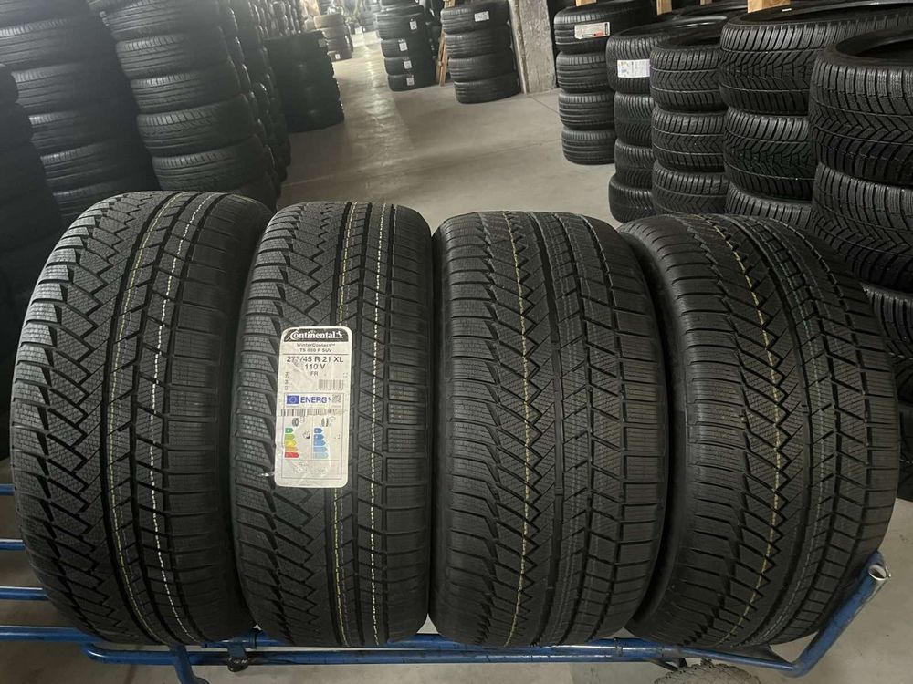 315/40/21+275/45/21 R21 Continental WinterContact TS850P 4шт нові зима
