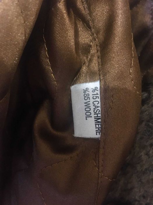 Пальто зимнее кашемировое