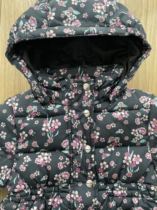 Kurtka Kappahl 86 + czapka Zara