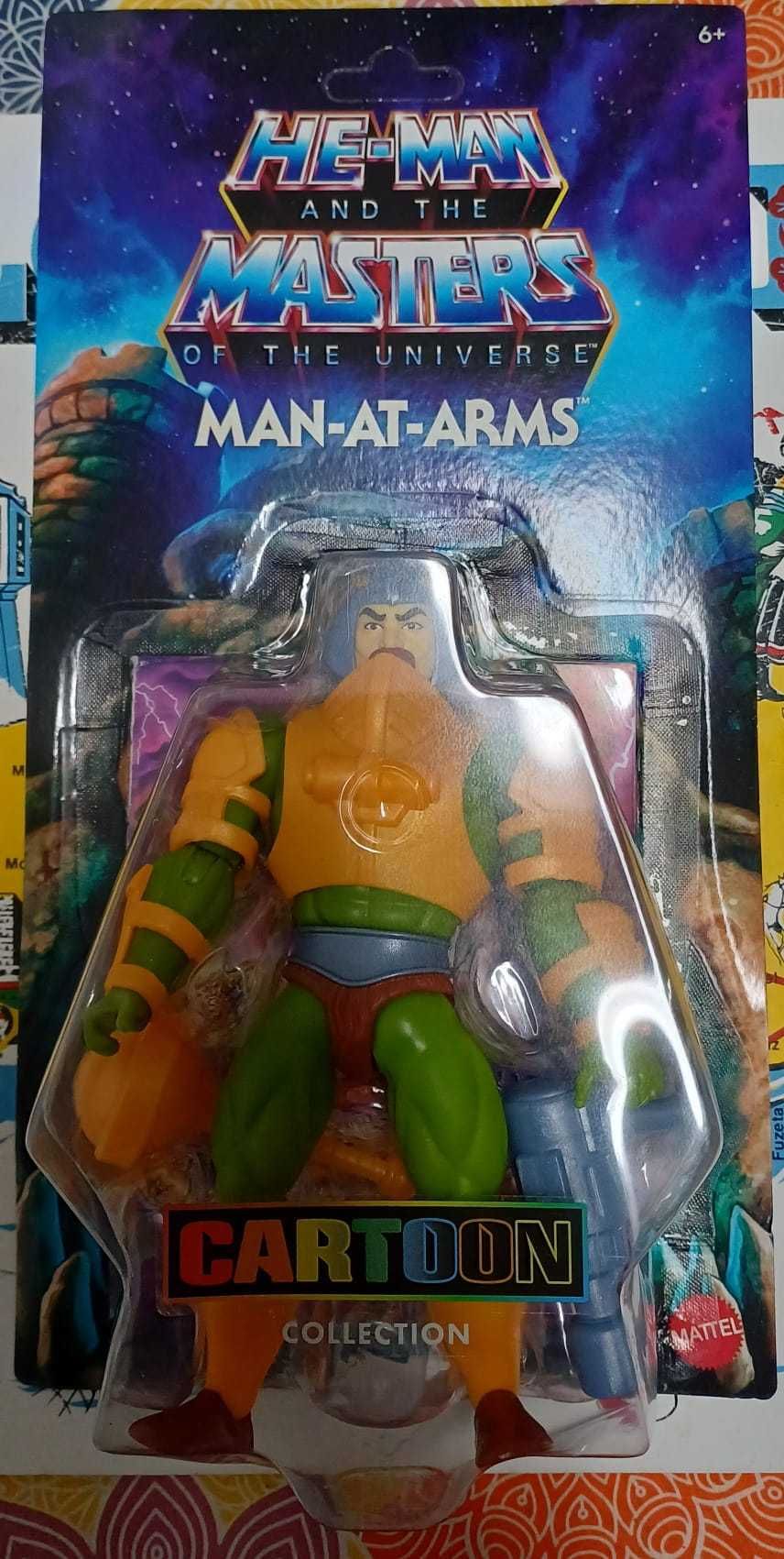 MOTU: Man-at-Arms Cartoon Collection - Masters of the Universe [Novo]