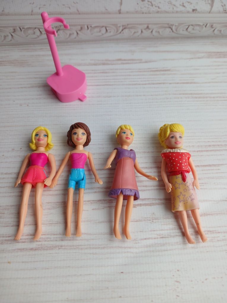 Polly pocket поллі полли покет ананас гольф лялька кукла домик дельфін