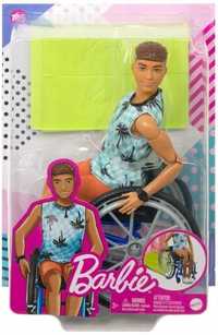 Barbie Fashionistas Ken Na Wózku Inwalidzkim