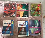 Podręczniki klasa 3 zestaw do liceum, technikum, można pojedynczo